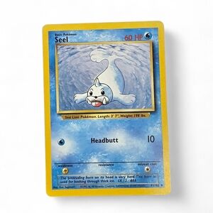 SEEL - Base Set - 41/102 - Pokemon Card - Unlimited Edition